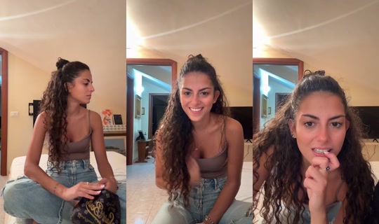 alessiaromeo01's Live Session — Sep 16, 2026, 7:04 PM