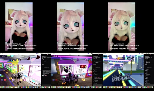 alexandra.furrry's Live Session — Aug 2, 2026, 4:00 PM