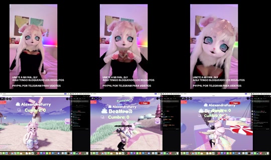alexandra.furrry's Live Session — Aug 2, 2026, 10:49 PM