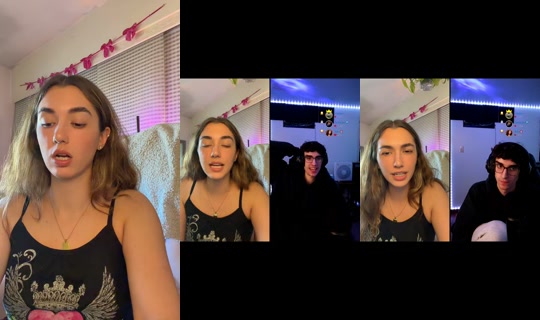 alexandraaelainee's Live Session — Oct 8, 2026, 10:11 PM