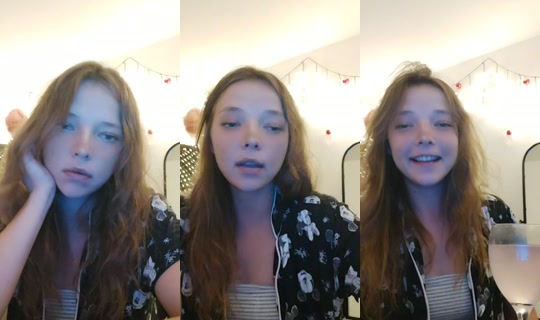 alexandrapicova's Live Session — Oct 19, 2026, 10:05 PM