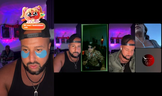 alfapitpuddel's Live Session — Jul 31, 2026, 6:00 PM