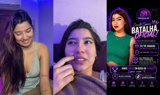 alicecastrox's Live Session — Oct 7, 2026, 1:08 PM