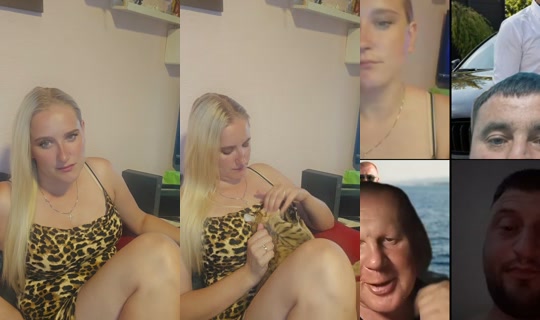 alina199526's Live Session — Aug 1, 2026, 6:55 PM