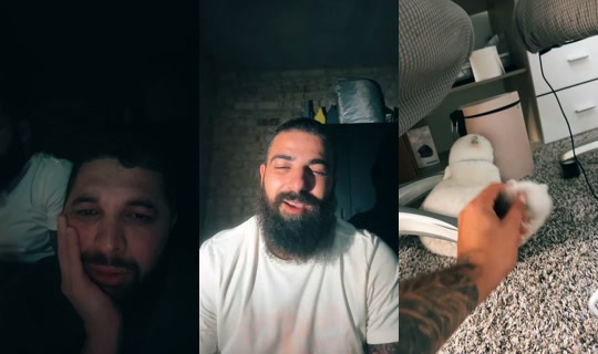 alirahimov_8's Live Session — Oct 13, 2026, 6:45 AM