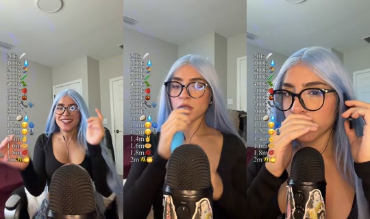 alizzasmrlov3's Live Session — Jul 18, 2026, 8:33 PM