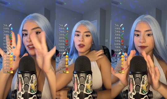 alizzasmrlov3's Live Session — Jul 20, 2026, 10:16 PM