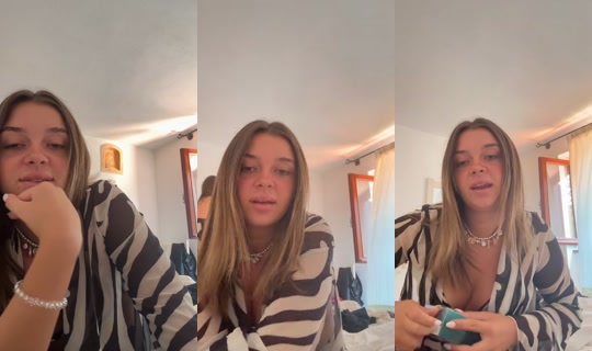 amina.gaudiano's Live Session — Jul 27, 2026, 11:33 AM