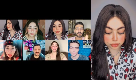 aminaghoneim54's Live Session — Sep 21, 2026, 3:45 AM
