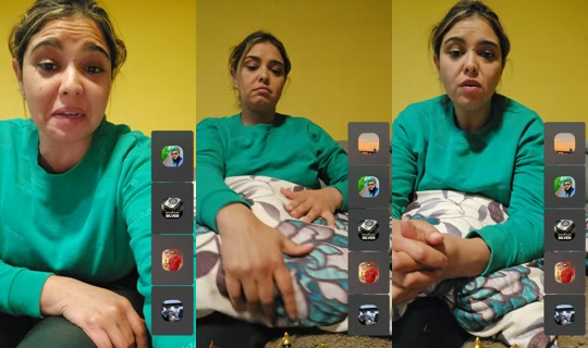 aminasyo's Live Session — Oct 17, 2026, 6:35 PM