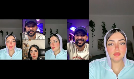 amiraehabbb's Live Session — Jul 26, 2026, 12:52 AM