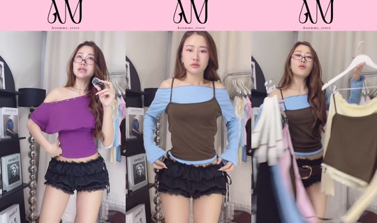 aoomaoomstore's Live Session — Oct 21, 2026, 6:29 PM