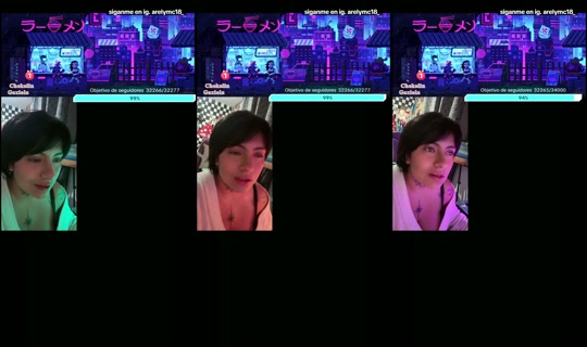 arelymnj18_'s Live Session — Oct 25, 2026, 6:05 AM
