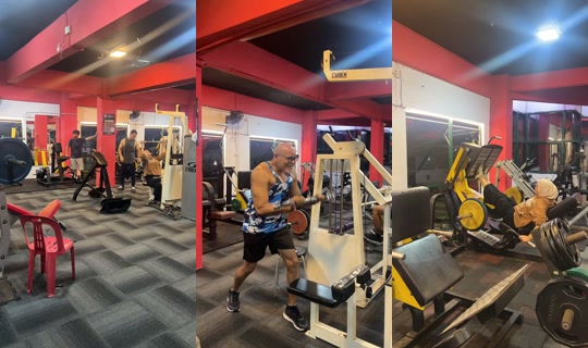 arfitness70's Live Session — Jul 17, 2026, 12:56 PM