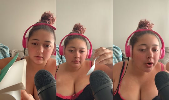 ashleybubblesasmr's Live Session — Oct 19, 2026, 9:08 PM