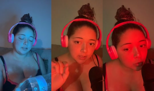 ashleybubblesasmr's Live Session — Oct 20, 2026, 12:44 AM
