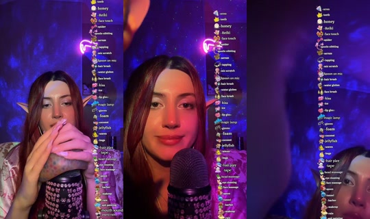 asmrmiia's Live Session — Oct 8, 2026, 2:34 PM