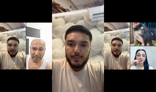 azizkxan.ufc1's Live Session — Jul 18, 2026, 5:41 PM