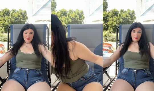 babybambioxo's Live Session — Aug 4, 2026, 3:25 PM
