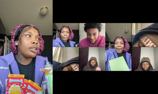 babyrixh4's Live Session — Oct 19, 2026, 4:40 PM