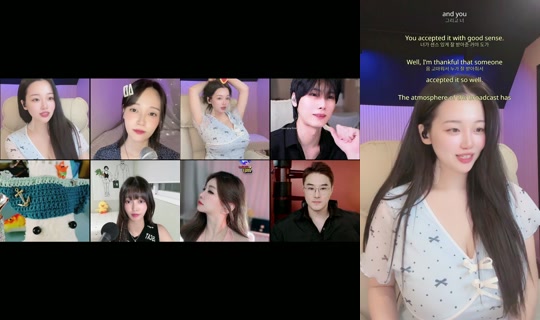 babysong1108's Live Session — Aug 15, 2026, 12:55 PM