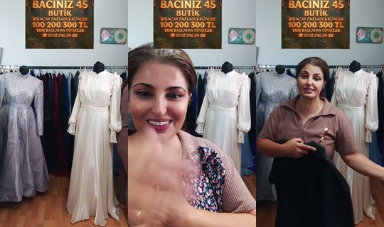 bacinizbutik's Live Session — Jul 13, 2026, 10:05 AM