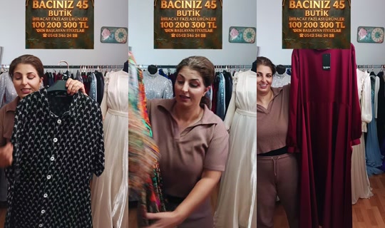 bacinizbutik's Live Session — Jul 13, 2026, 10:55 AM