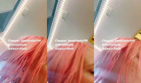 bambiedoll9.9's Live Session — Jul 25, 2026, 10:20 PM