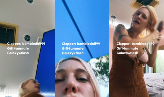 bambiedoll9999's Live Session — Aug 14, 2026, 10:04 PM