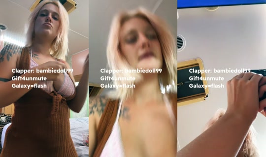 bambiedoll9999's Live Session — Aug 14, 2026, 10:09 PM