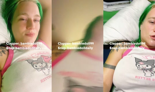 bambiedoll9999's Live Session — Sep 13, 2026, 5:07 AM