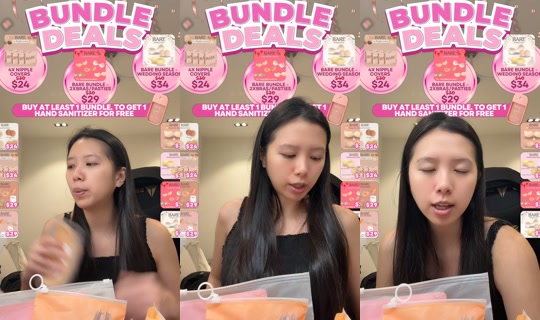 bareofficialstore's Live Session — Oct 18, 2026, 5:52 PM