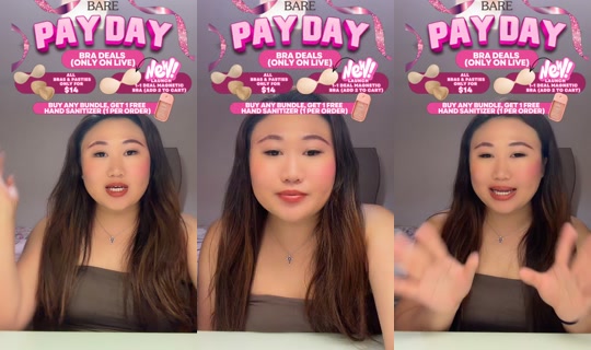 bareofficialstore's Live Session — Oct 24, 2026, 2:32 PM