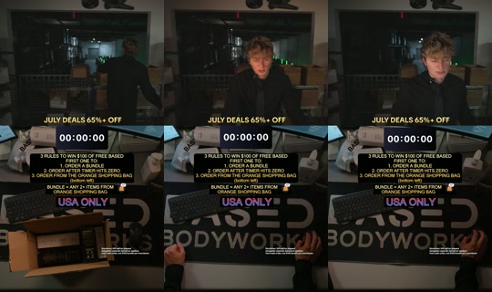 based's Live Session — Jul 9, 2026, 10:28 AM