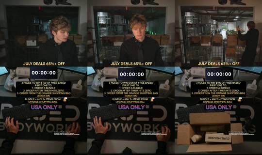 based's Live Session — Jul 9, 2026, 12:33 PM