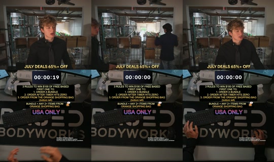 based's Live Session — Jul 9, 2026, 1:25 PM