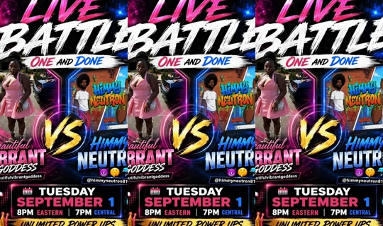 beautifulvibrantgoddess's Live Session — Sep 1, 2026, 11:15 AM