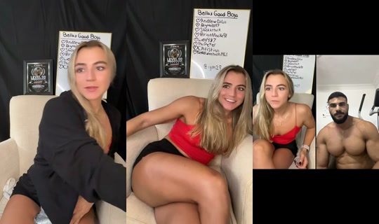 bellasmuscles's Live Session — Aug 31, 2026, 12:01 AM