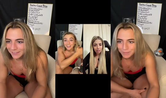 bellasmuscles's Live Session — Aug 31, 2026, 12:51 AM