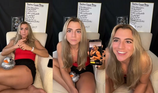 bellasmuscles's Live Session — Aug 31, 2026, 1:41 AM
