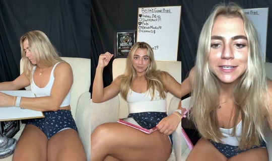 bellasmuscles's Live Session — Aug 31, 2026, 9:42 PM