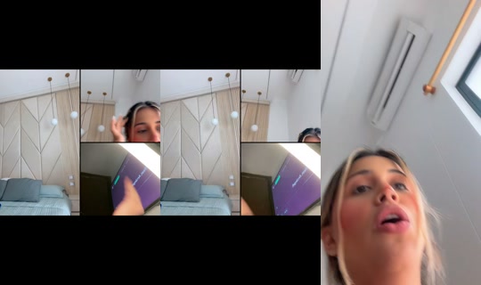 blonderoficial's Live Session — Oct 12, 2026, 8:05 PM