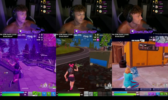 brettliftsxp's Live Session — Jul 9, 2026, 12:44 AM