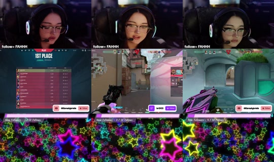 briellefall's Live Session — Jul 18, 2026, 8:07 PM
