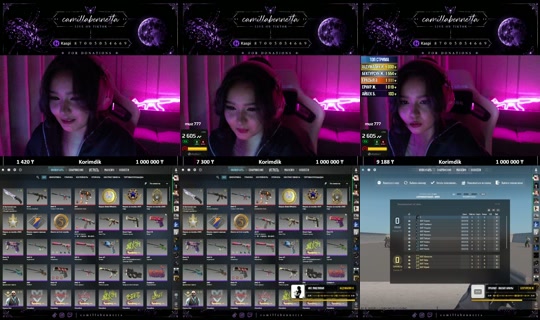 camilabennetta's Live Session — Jul 26, 2026, 7:55 PM
