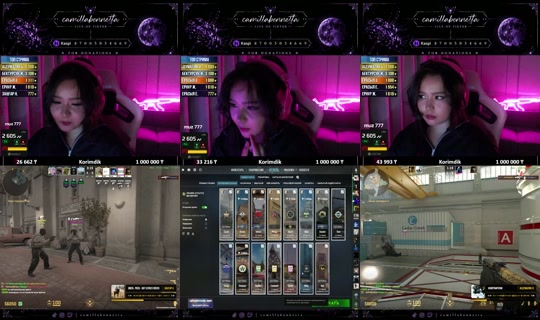 camilabennetta's Live Session — Jul 26, 2026, 8:27 PM
