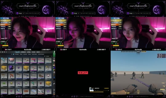 camilabennetta's Live Session — Jul 26, 2026, 9:19 PM