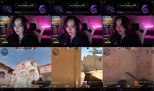 camilabennetta's Live Session — Jul 26, 2026, 10:24 PM