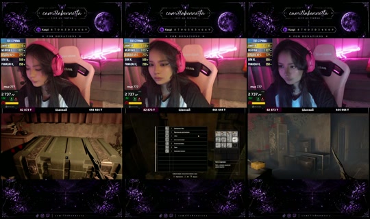 camilabennetta's Live Session — Aug 17, 2026, 9:23 PM