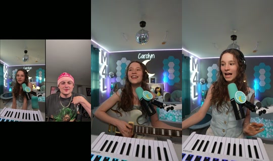 carolynmoon's Live Session — Jul 8, 2026, 11:23 PM